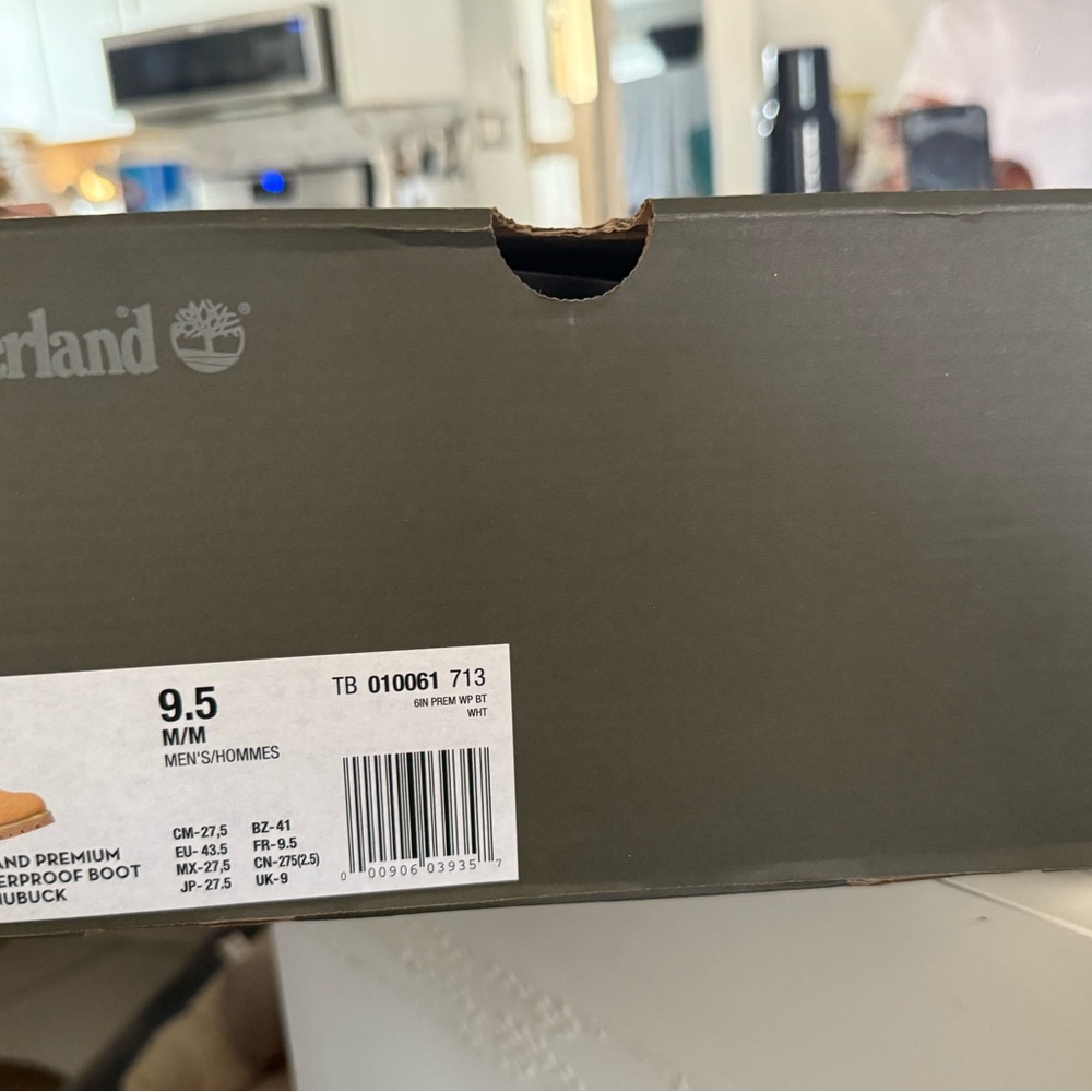 Timberland Men's Nubuck Boots in Tan